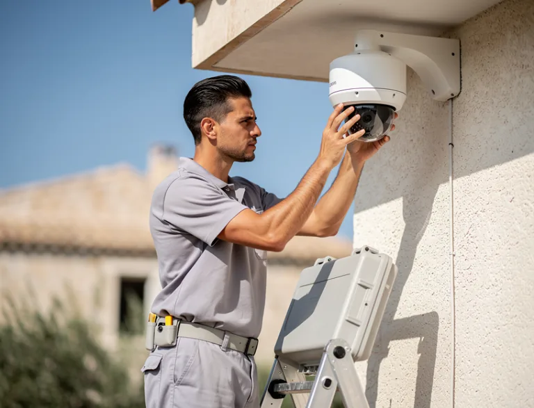 Instalación Cámaras Seguridad servicio en Moratalaz